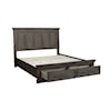 Homelegance Toulon King  Bed with FB Storage