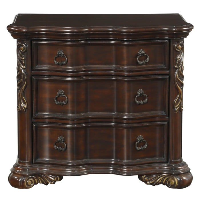 3-Drawer Nightstand