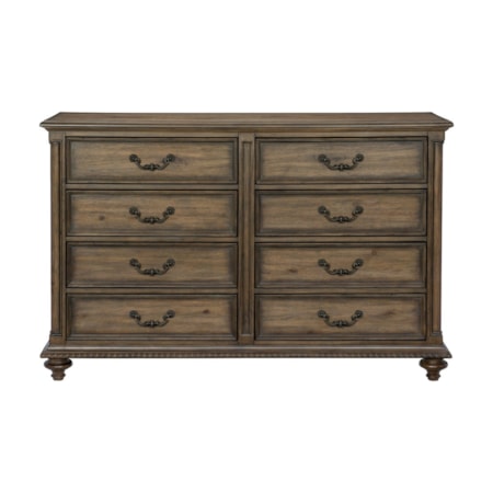 8-Drawer Dresser