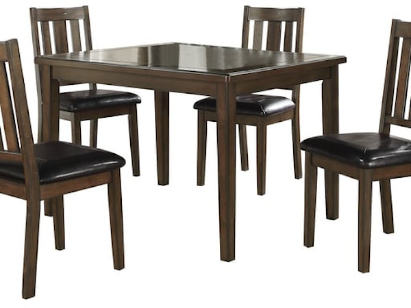 5Pc Pack Dinette Set