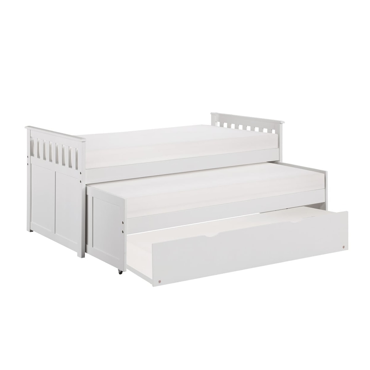 Homelegance Galen Twin/Twin Bed with Twin Trundle