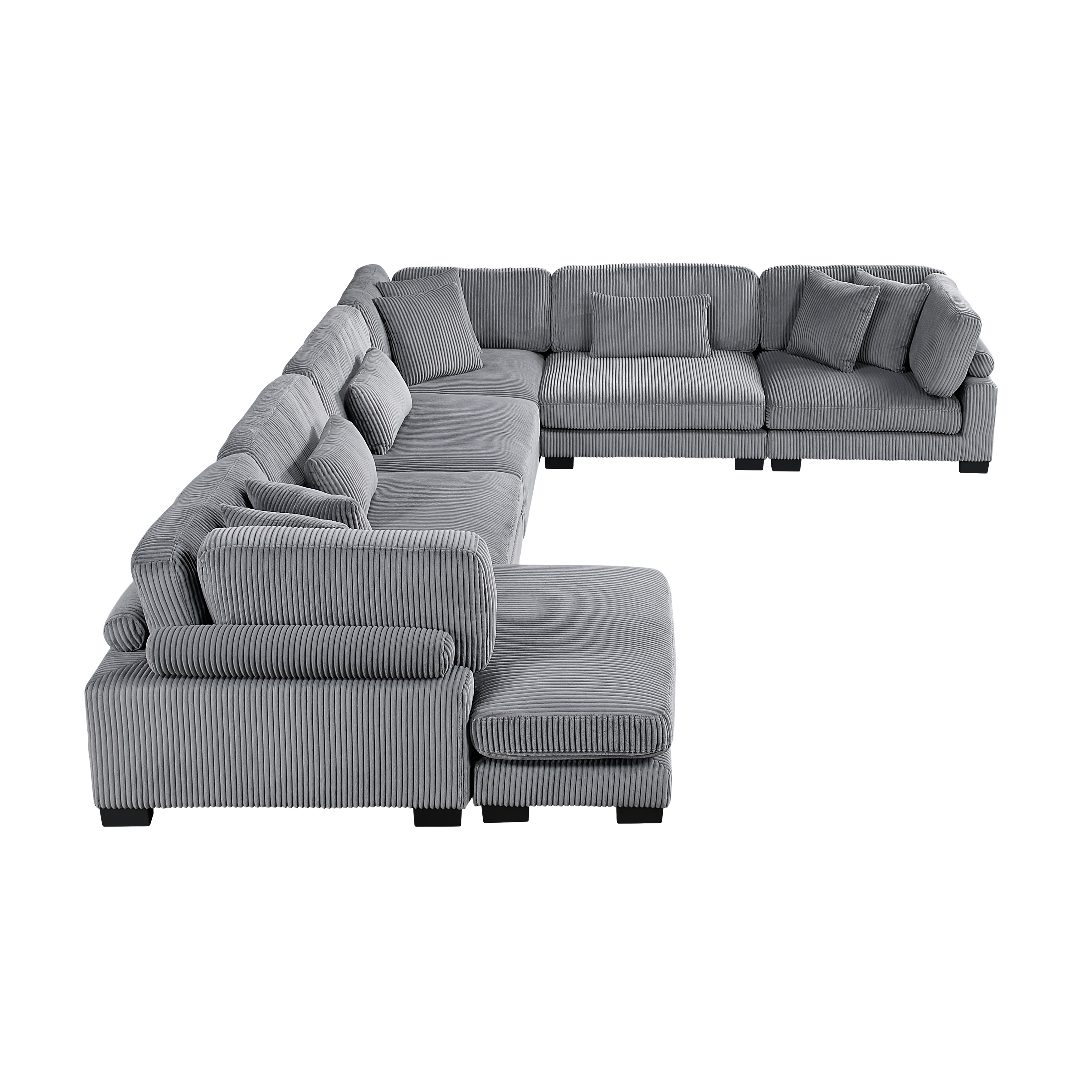 Homelegance Traverse 6-Piece Sectional Sofa