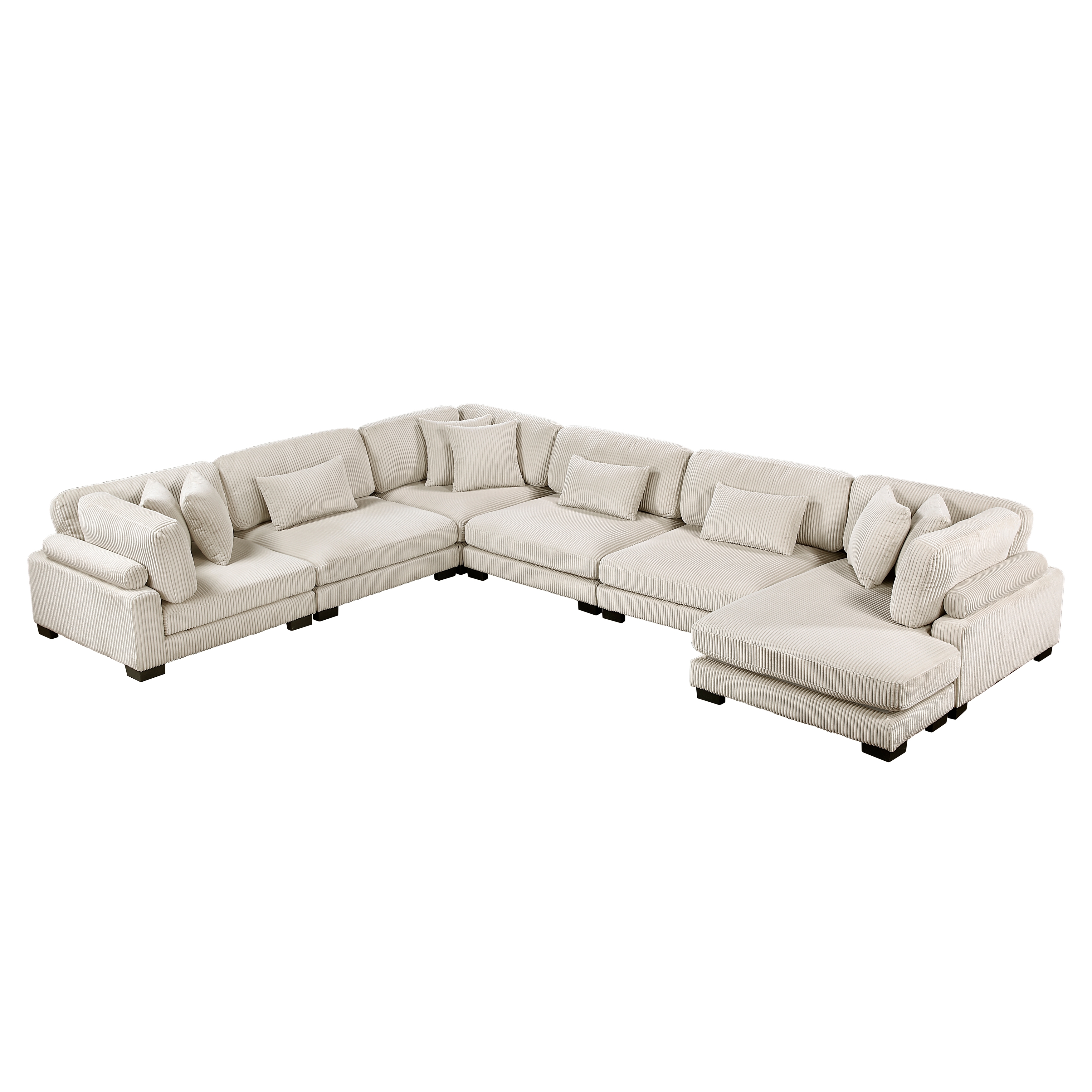Homelegance Traverse 6-Piece Sectional Sofa