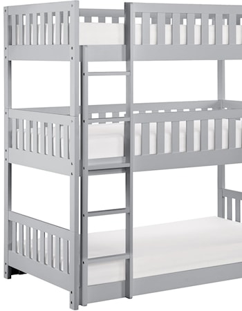 Triple Bunk Bed