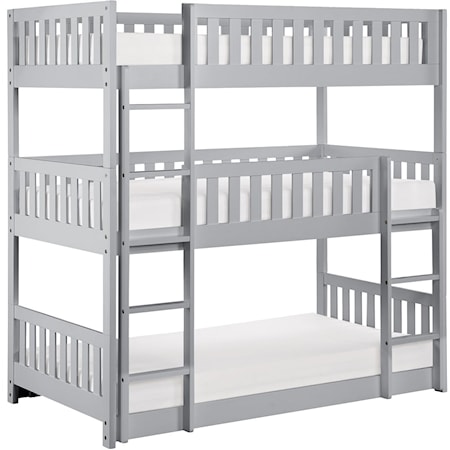 Triple Bunk Bed