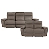 Homelegance Furniture Olympia 2-Piece Power Reclining Living Room Set