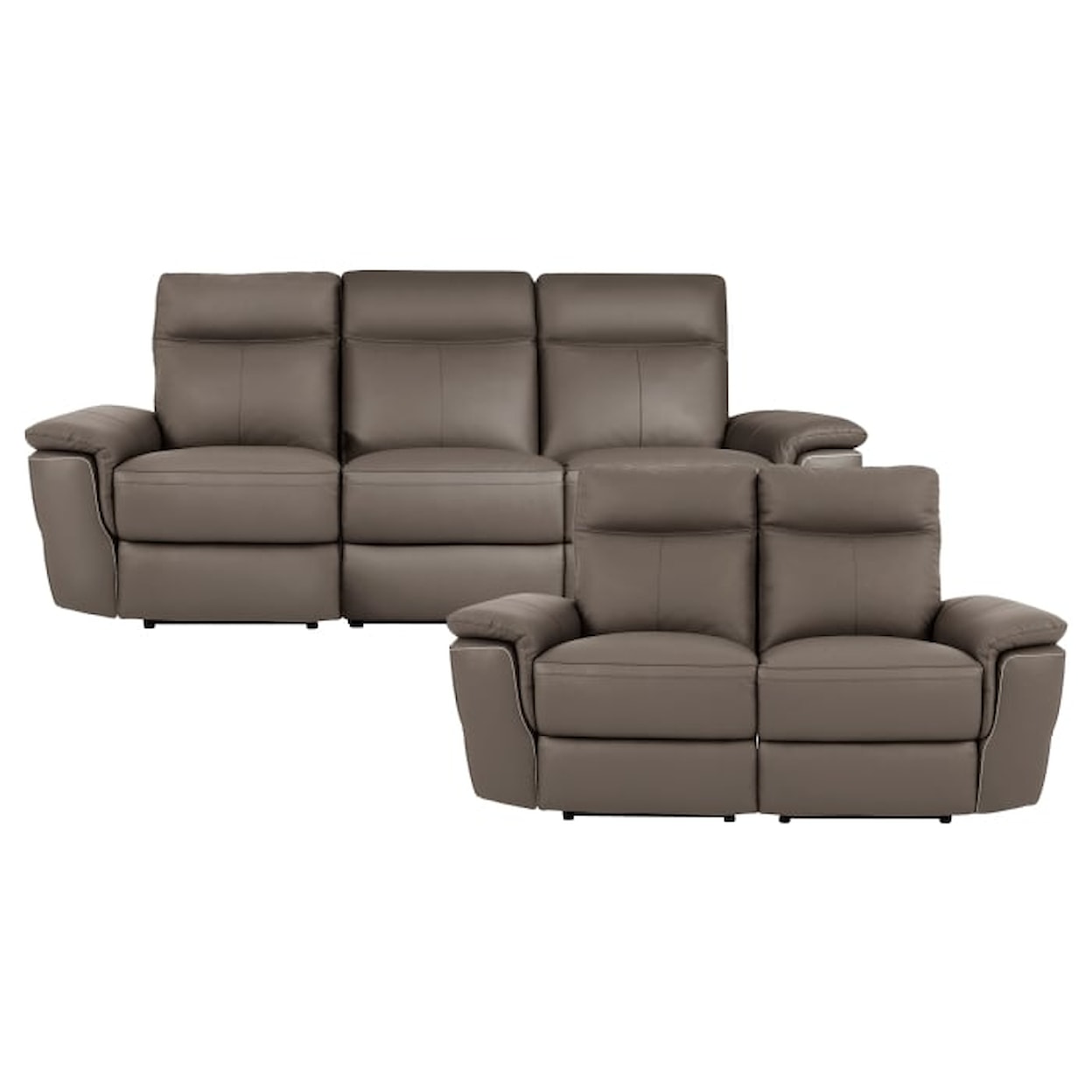 Homelegance Olympia 2-Piece Power Reclining Living Room Set