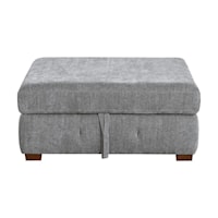 Casual Storage Ottoman