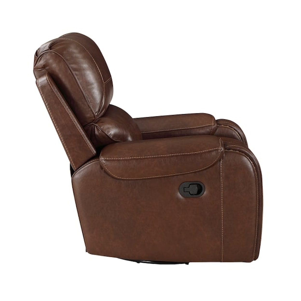 Homelegance Furniture Newnan Swivel Glider Reclining Chair