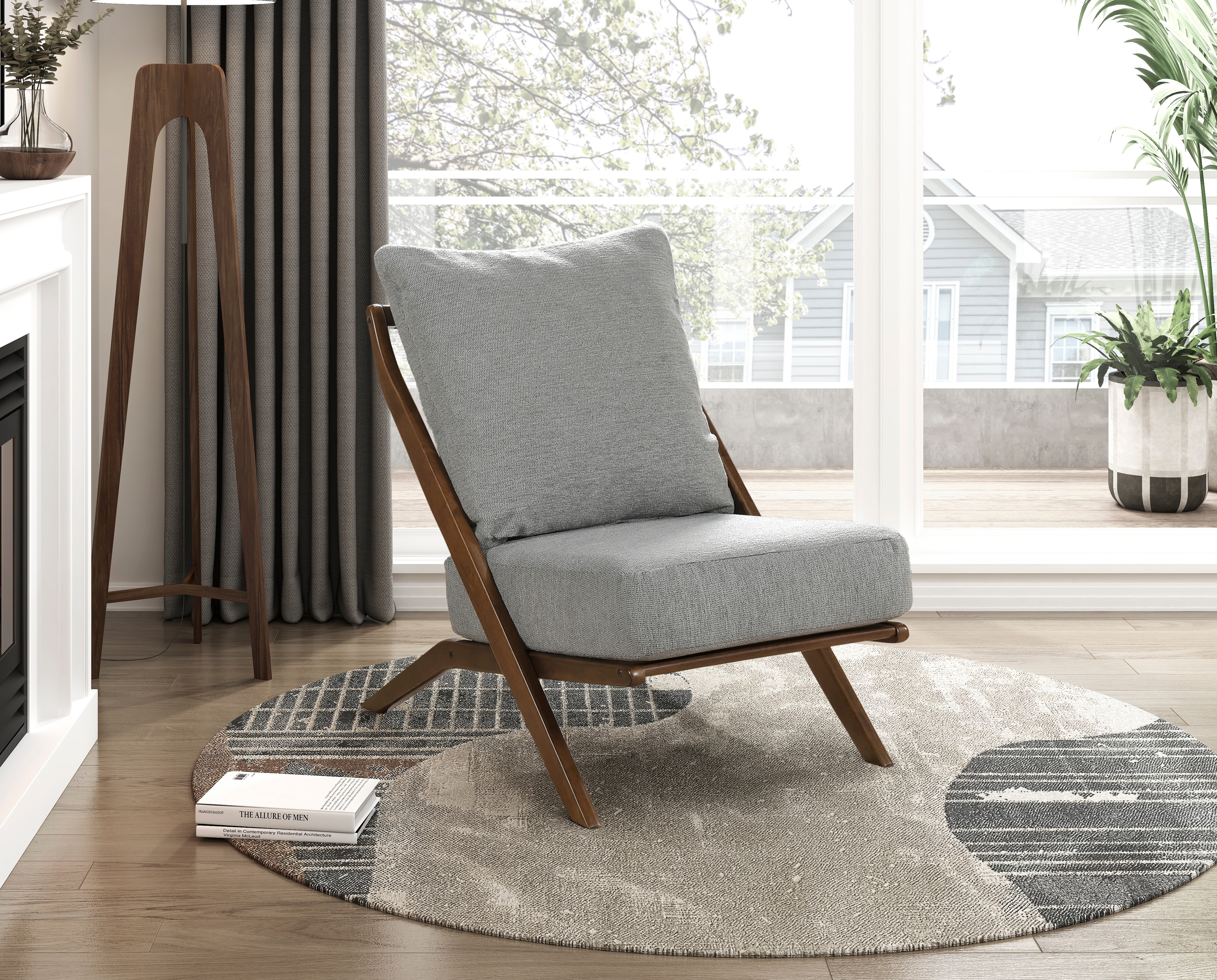 Homelegance 1057 Accent Chair