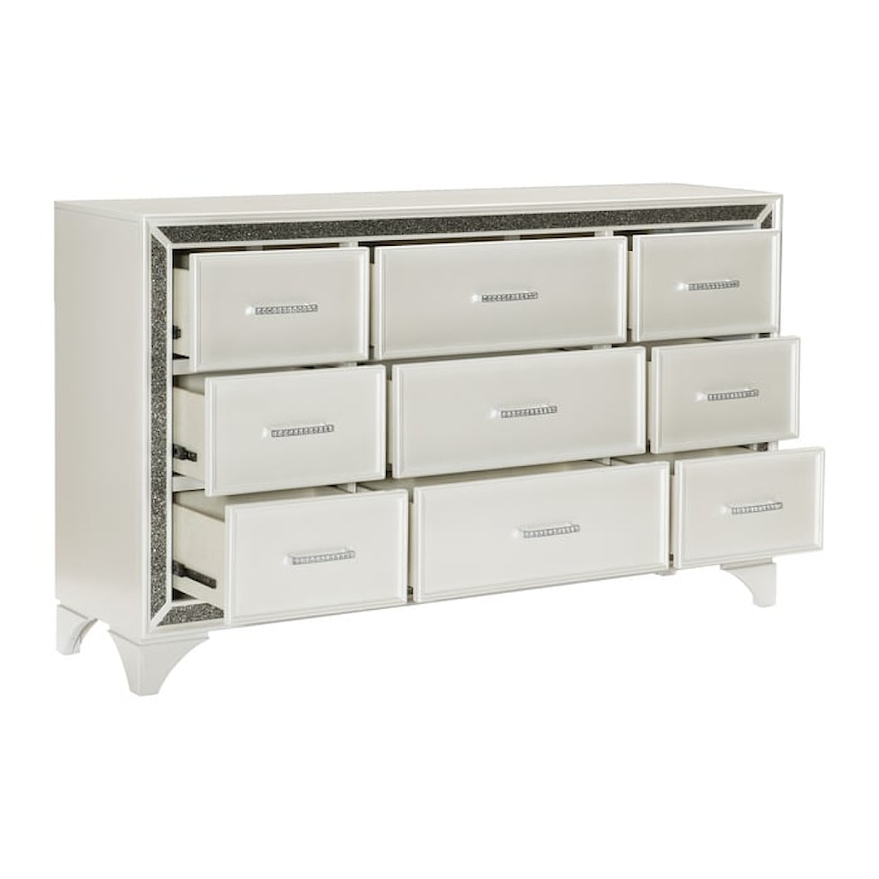 Homelegance Furniture Salon 9-Drawer Dresser