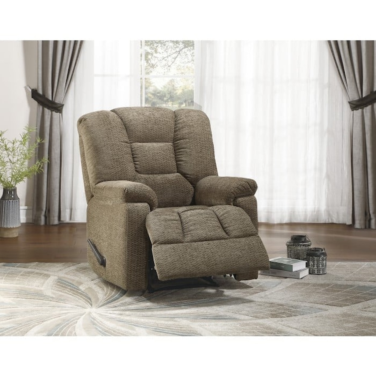 Homelegance Furniture Kaylene Reclining Chair