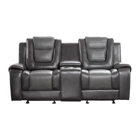 Double Reclining Loveseat