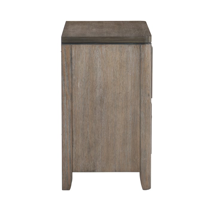2-Drawer Nightstand
