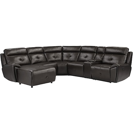 6-Piece Reclining Sectional