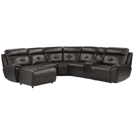 6-Piece Reclining Sectional