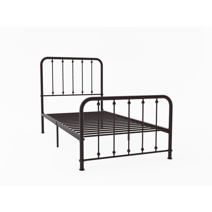 Homelegance Larkspur Twin Metal Platform Bed