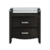 Homelegance Furniture Lyric 2-Drawer Nightstand