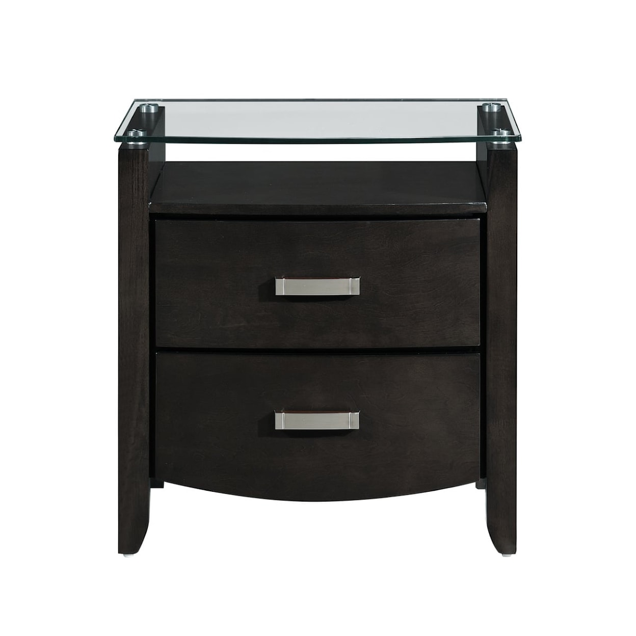 Homelegance Furniture Lyric 2-Drawer Nightstand