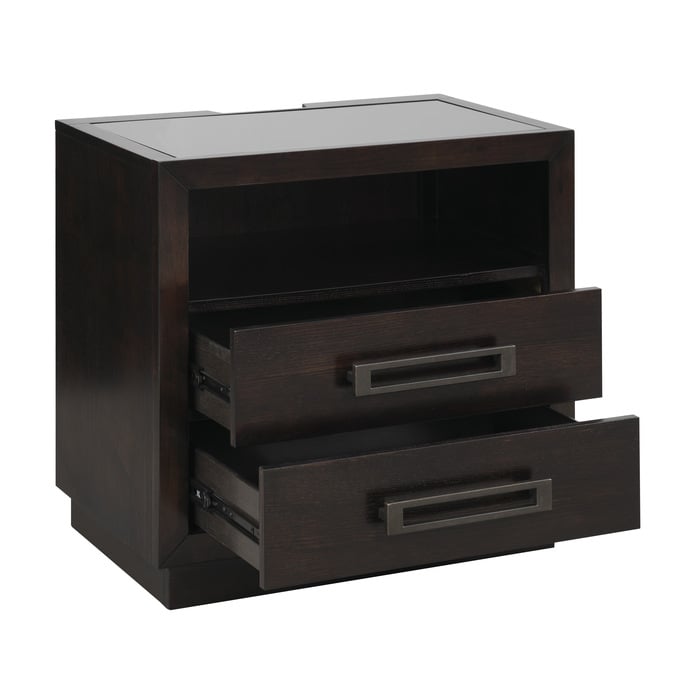 2-Drawer Nightstand