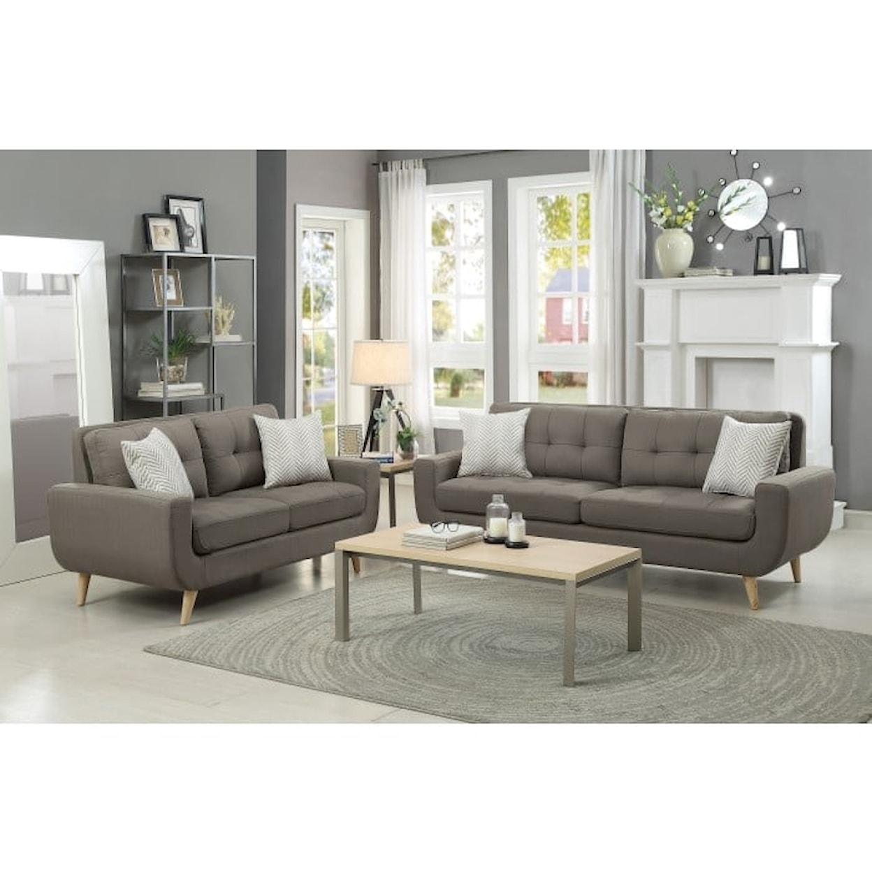 Homelegance Furniture Deryn Sofa