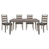 Homelegance Woodrow 5-Piece Dining Set