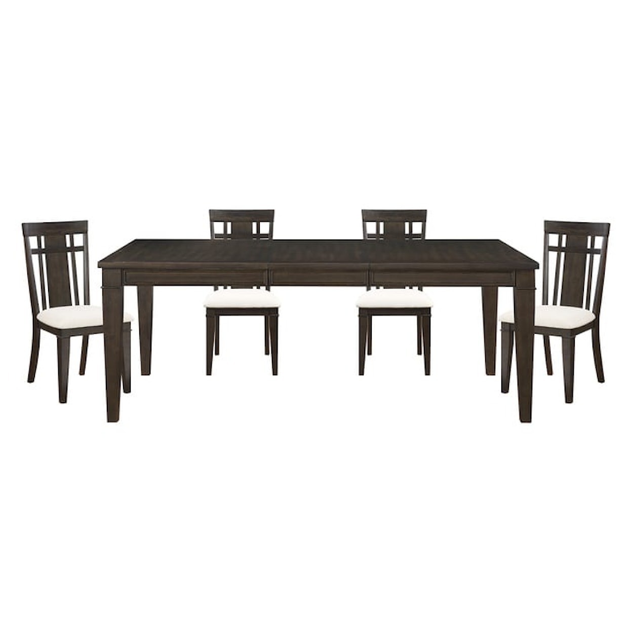 Homelegance Furniture Makah 5-Piece Dining Set