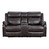 Homelegance Furniture Yerba Reclining Loveseat