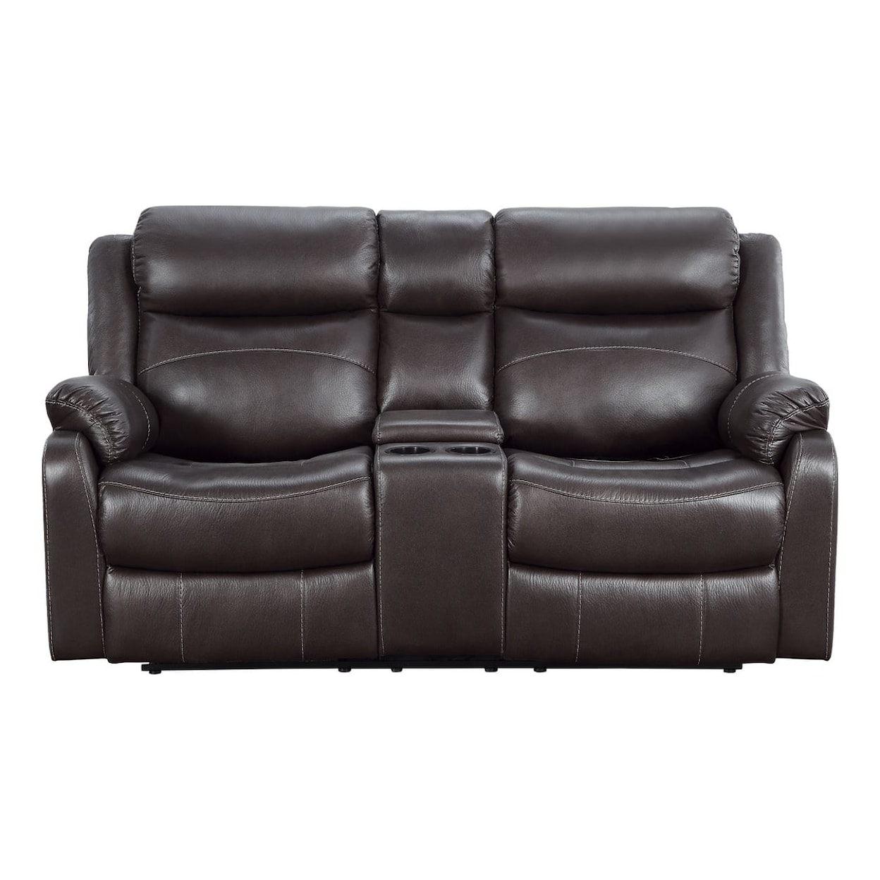 Homelegance Yerba Reclining Loveseat