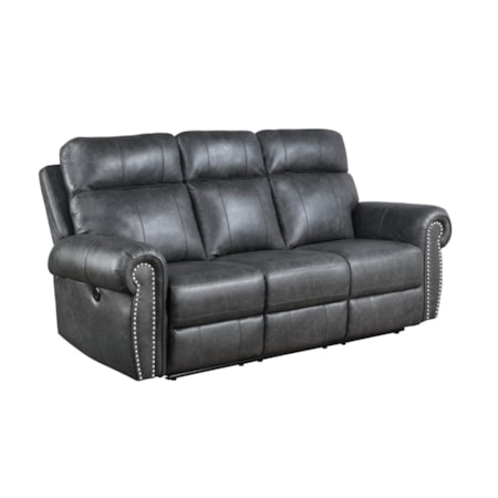 Double Reclining Sofa