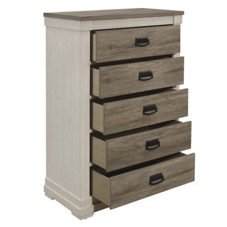 5-Drawer Chest