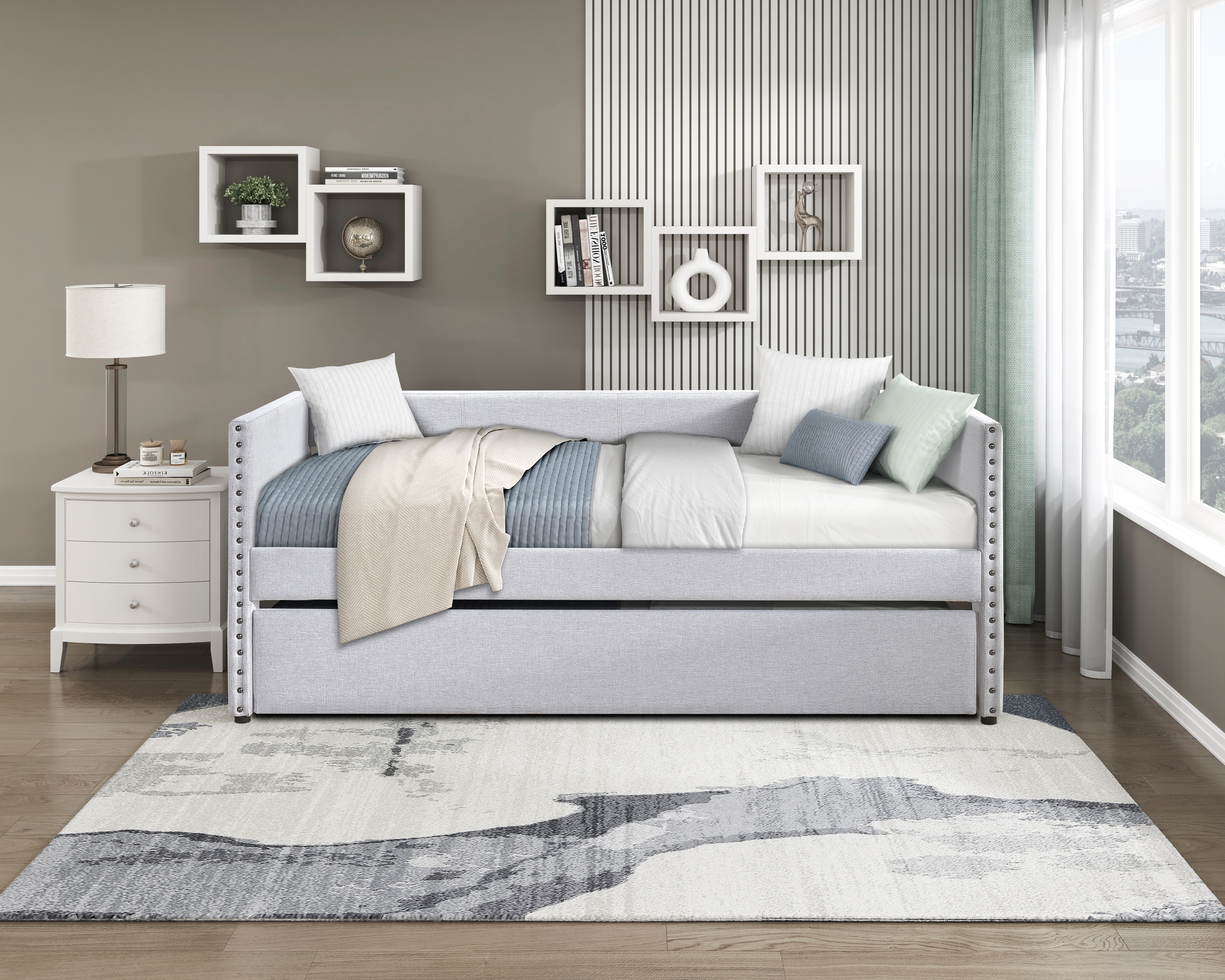 Homelegance Coleman Daybed with Twin Trundle