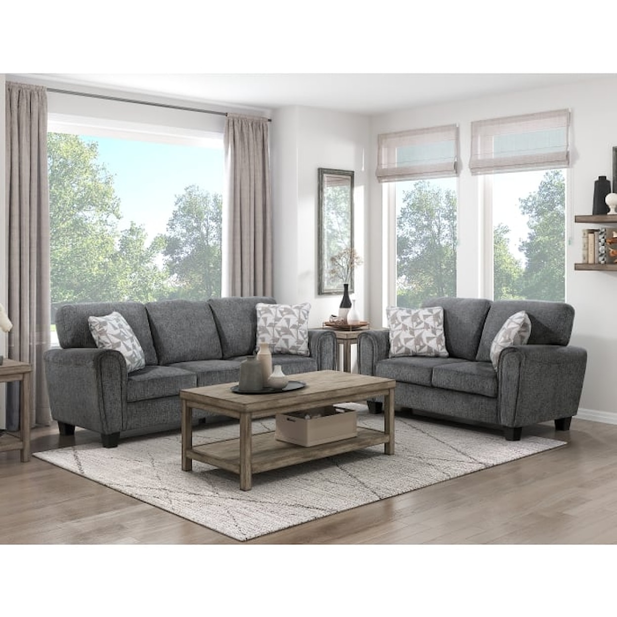 Homelegance Furniture Duncan Living Room Set