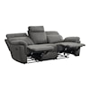 Homelegance Clifton Double Reclining Sofa