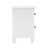 Homelegance Laurelville 2-Drawer Nightstand