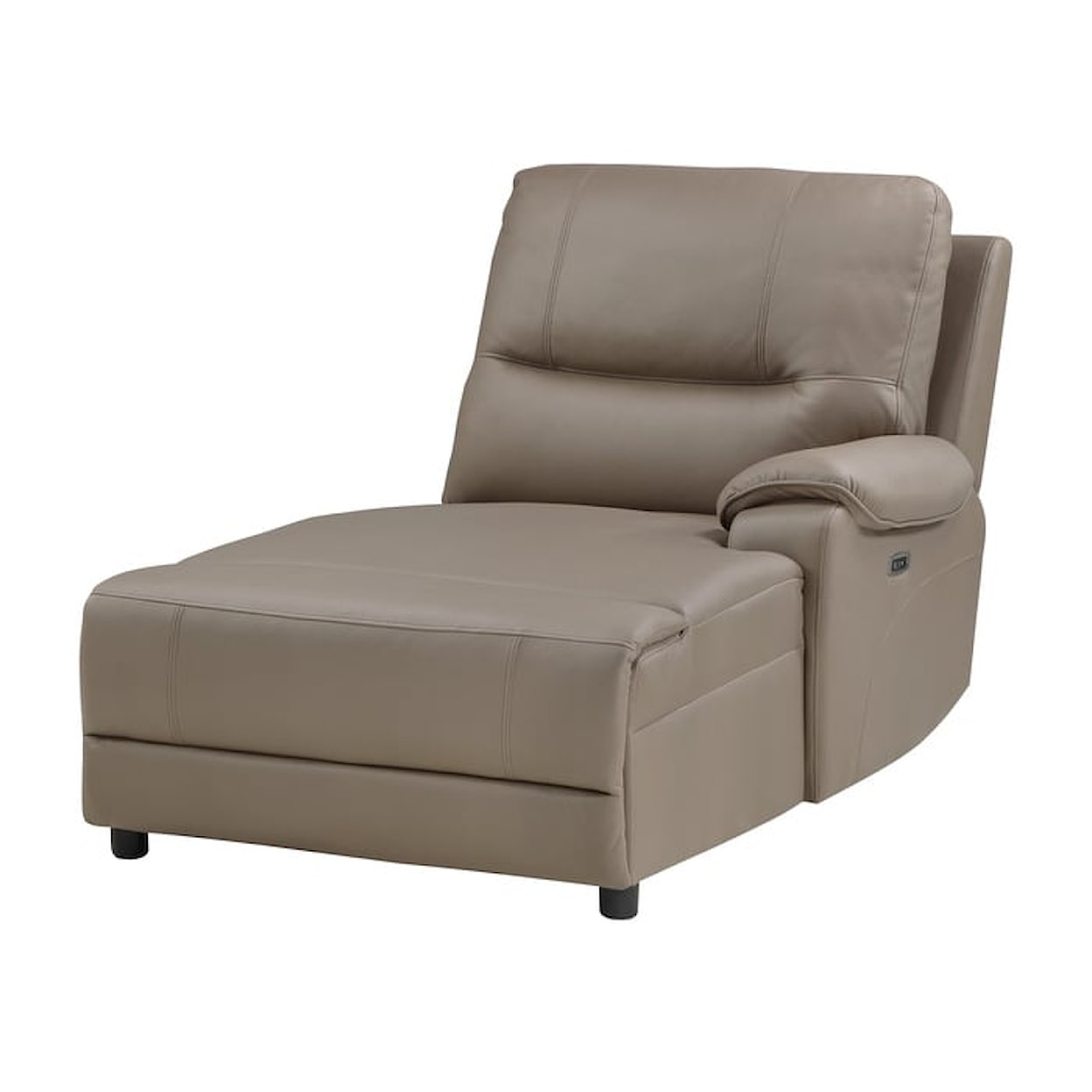 Homelegance Furniture LeGrande Power Right Side Reclining Chaise