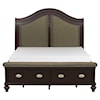 Homelegance Furniture Marston 4-Piece Queen Bedroom Set