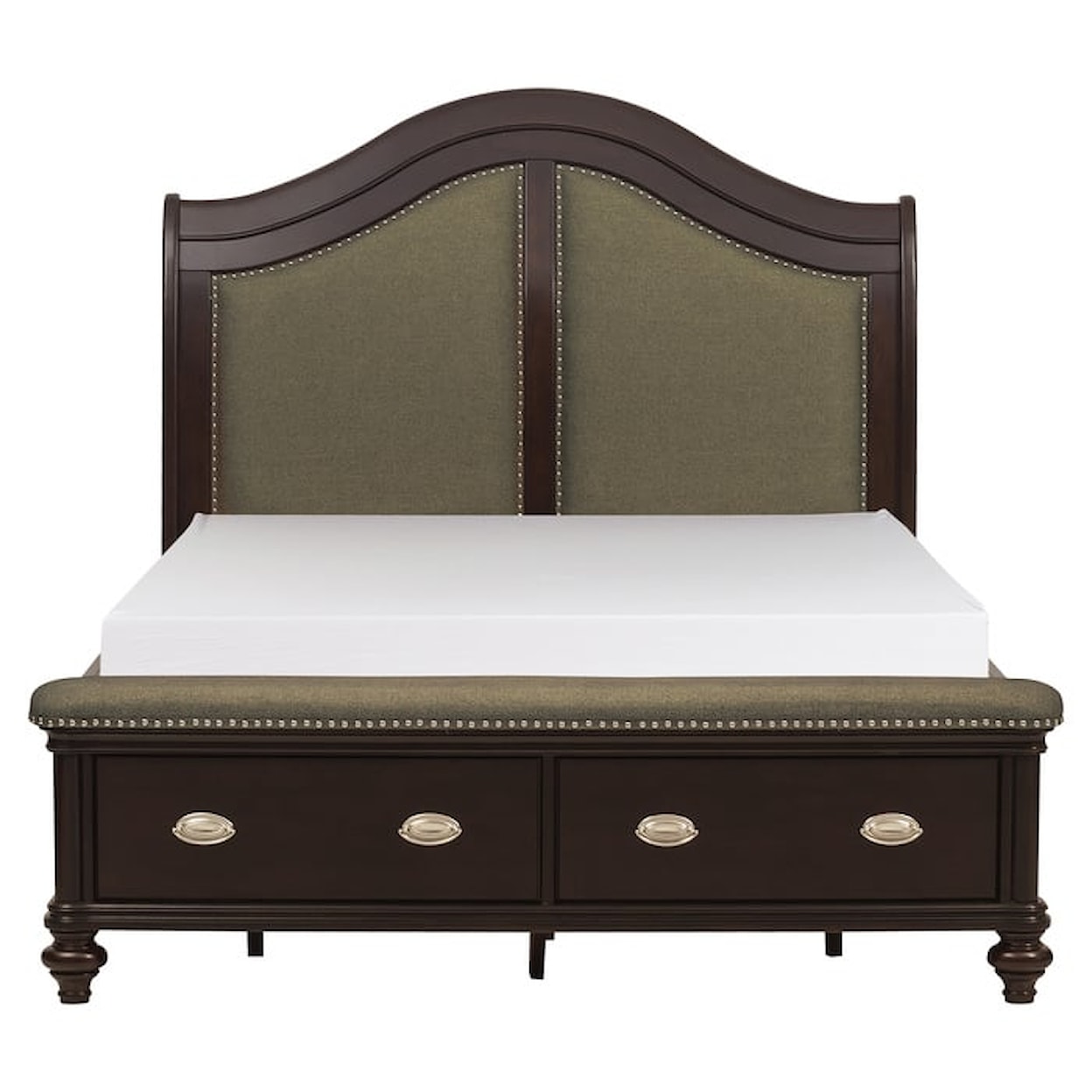 Homelegance Furniture Marston 4-Piece Queen Bedroom Set