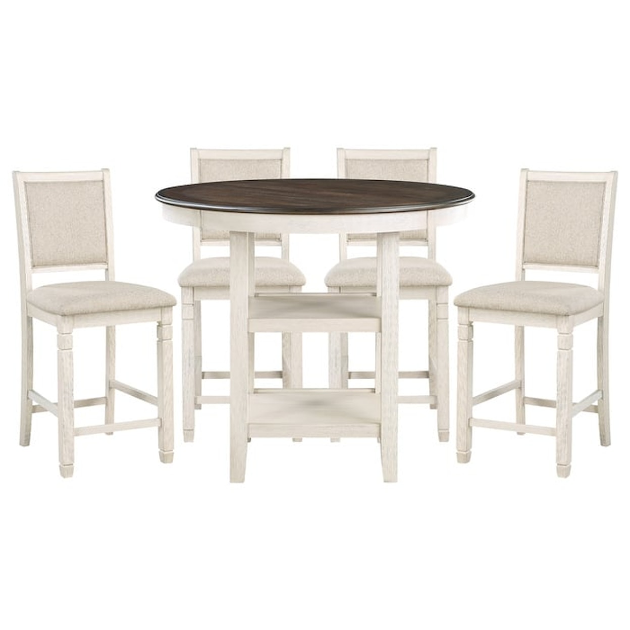 Homelegance Asher Five Piece Dining Set