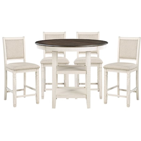 Five Piece Dining Set