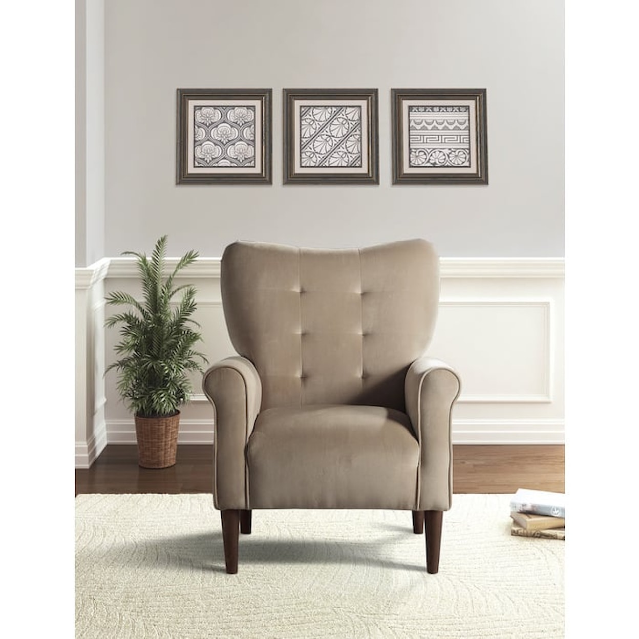 Homelegance Kyrie Accent Chair