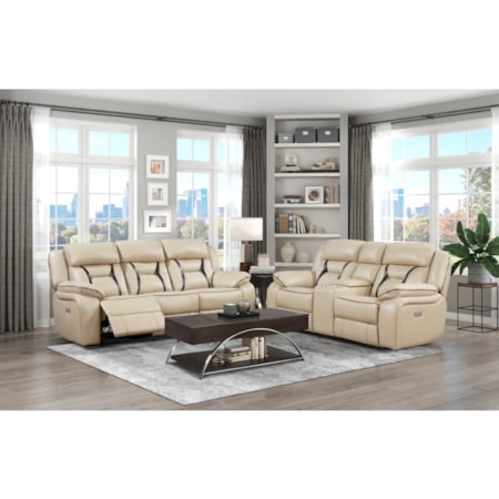 Power Reclining Sofa