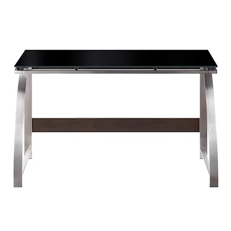 Contemporary Two-Tone Finished Writing Desk