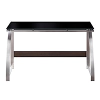 Contemporary Two-Tone Finished Writing Desk