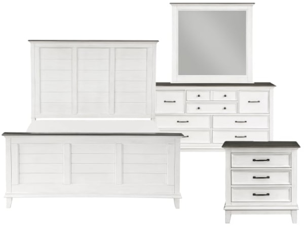 4-Piece Queen Bedroom Set