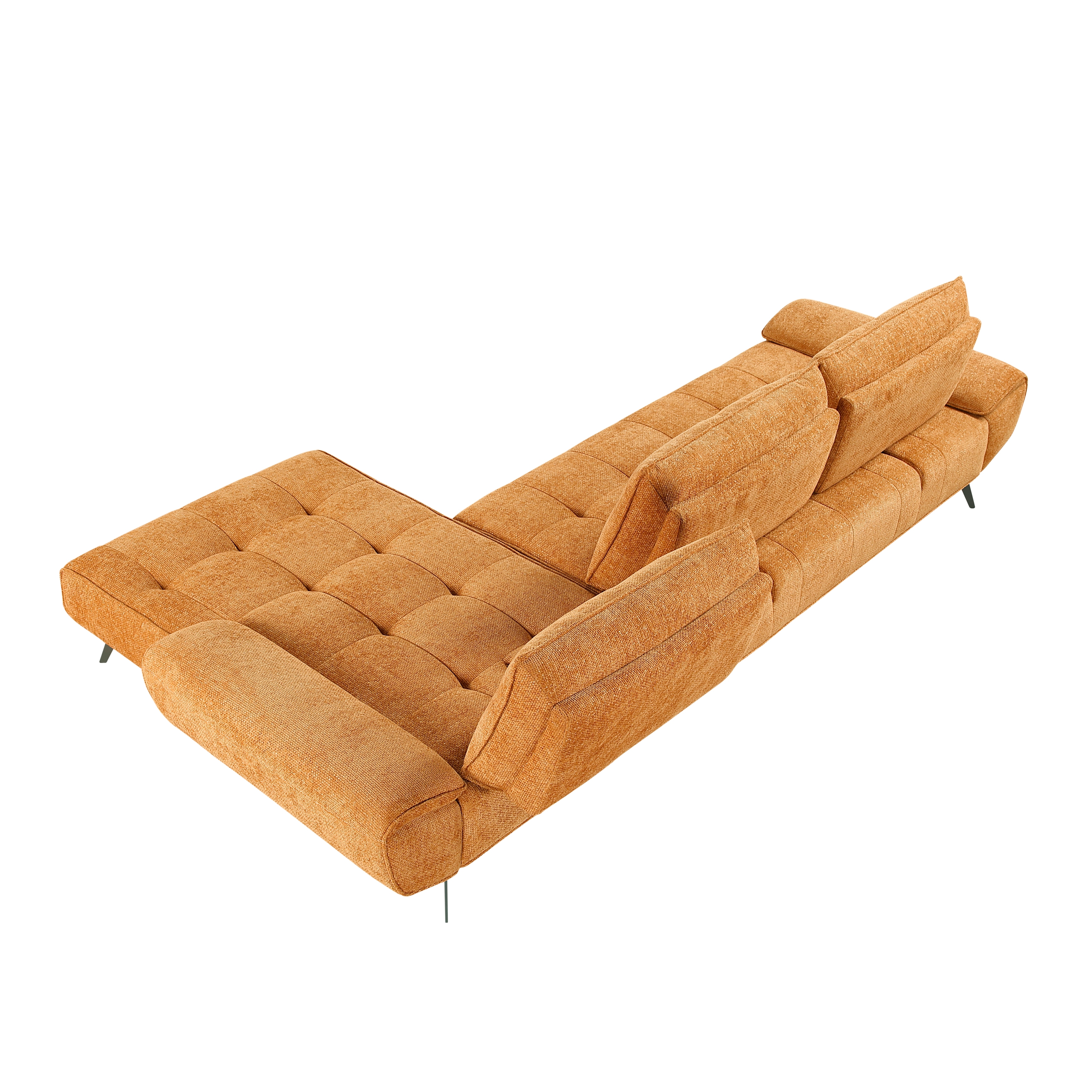 Homelegance Silva 2-Piece Sectional Sofa