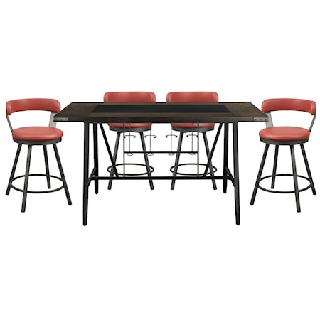 5-Piece Dining Set