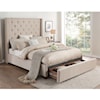 Homelegance Fairborn Full Bed  Bed with Storage FB