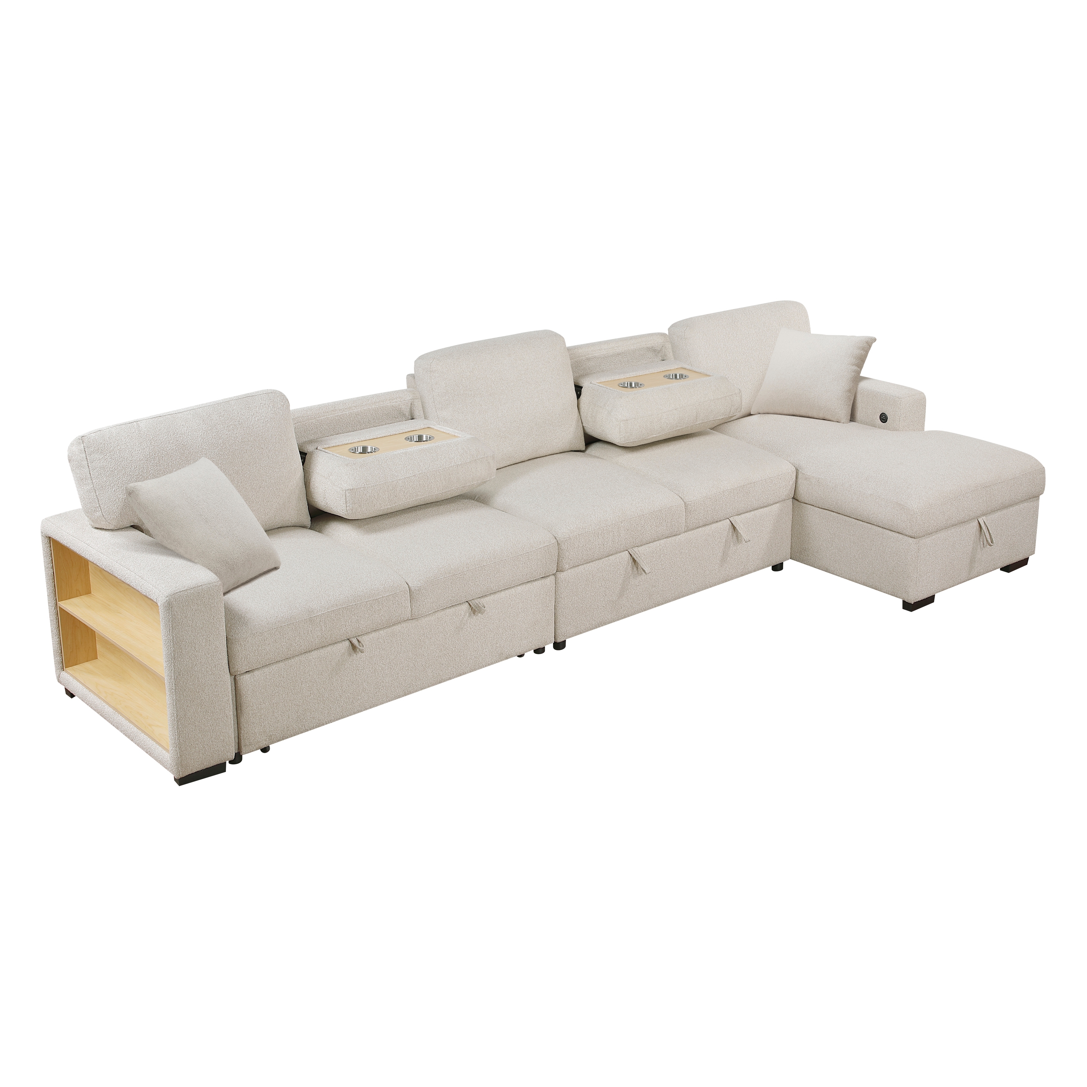 3-Piece Sectional Sofa