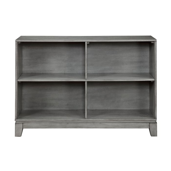 Homelegance Garretson 4-Shelf Bookcase